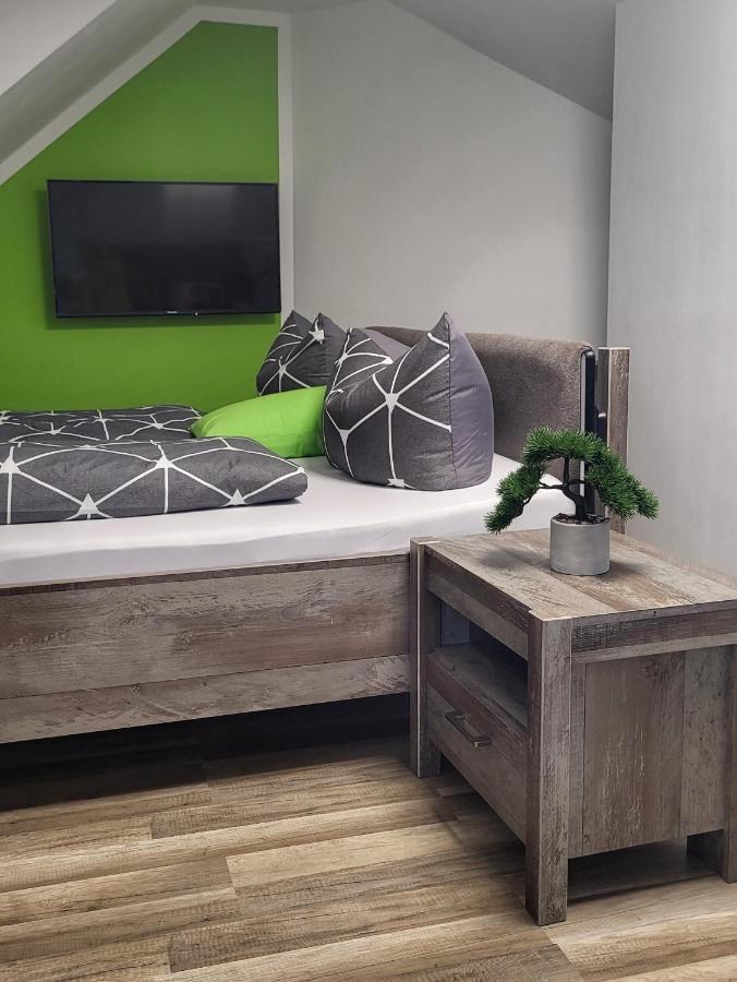 Zum Pieck Schwarzenberg Apartment ชวาร์เซนเบิร์ก ภายนอก รูปภาพ